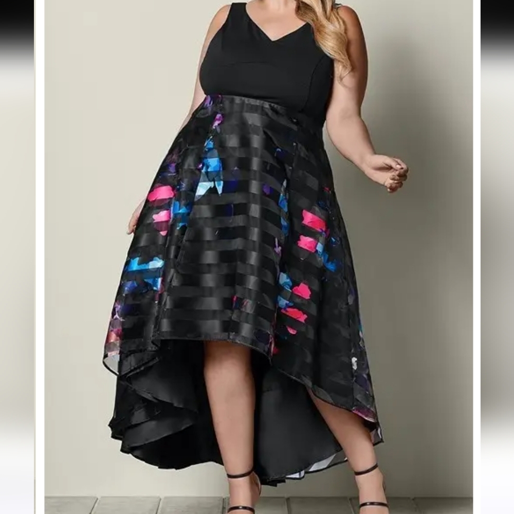 Venus High Lo Cocktail Dress